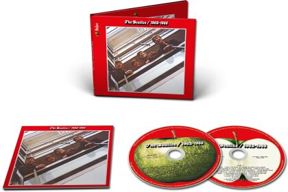 The Beatles - 1962-1966 (Red Album) (2023 Reissue, 2 CDs)