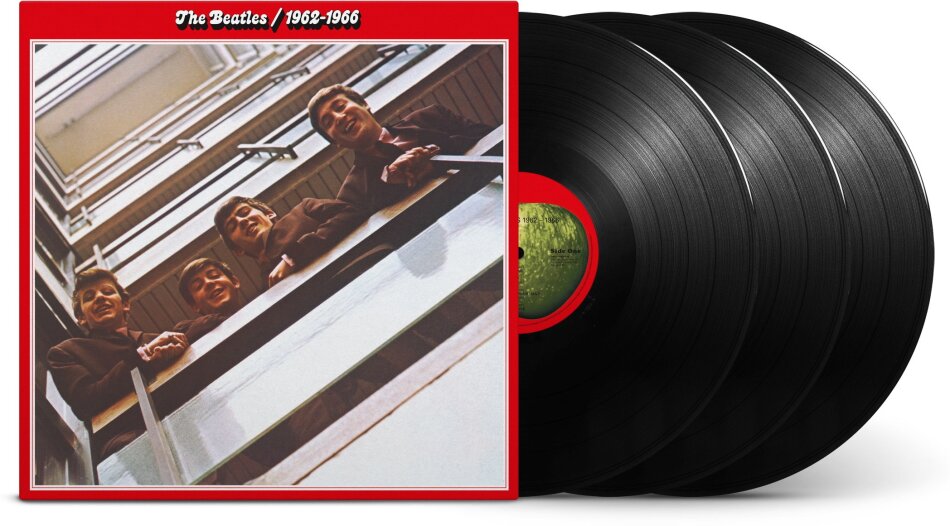 The Beatles - 1962-1966 (Red Album) 2023 Reissue, 3 LP