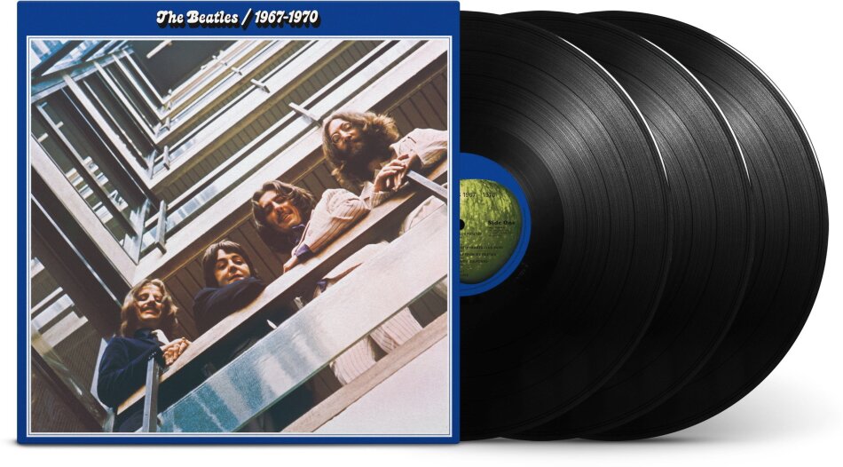 The Beatles - 1967-1970 (Blue Album) 2023 Reissue, 3 LP