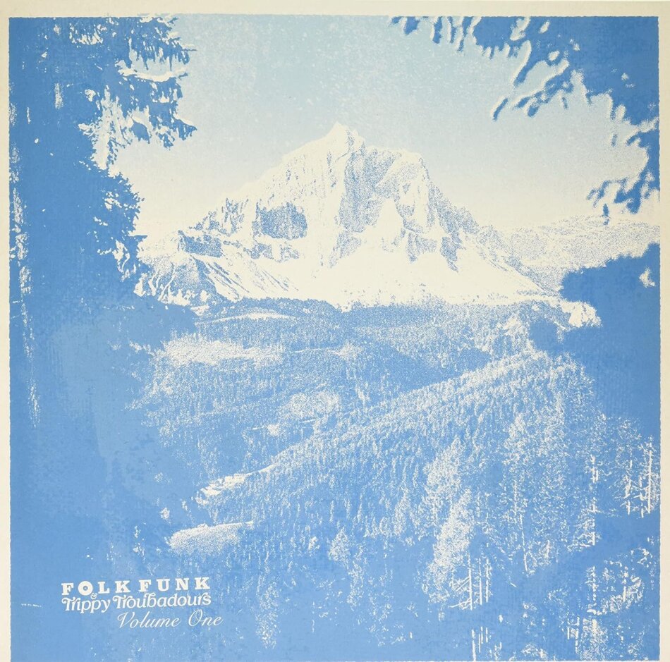 Paul Hillery - Folk Funk & Trippy Troubadours Blue Vinyl, 2 LPs
