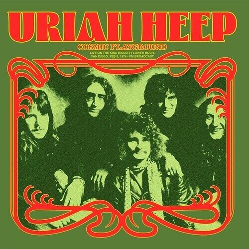 Uriah Heep - Cosmic Playground: Live On The King Biscuit Flower Green Vinyl, LP