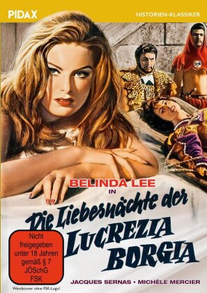 Die Liebesnächte der Lucrezia Borgia (1959) (Pidax Historien-Klassiker)