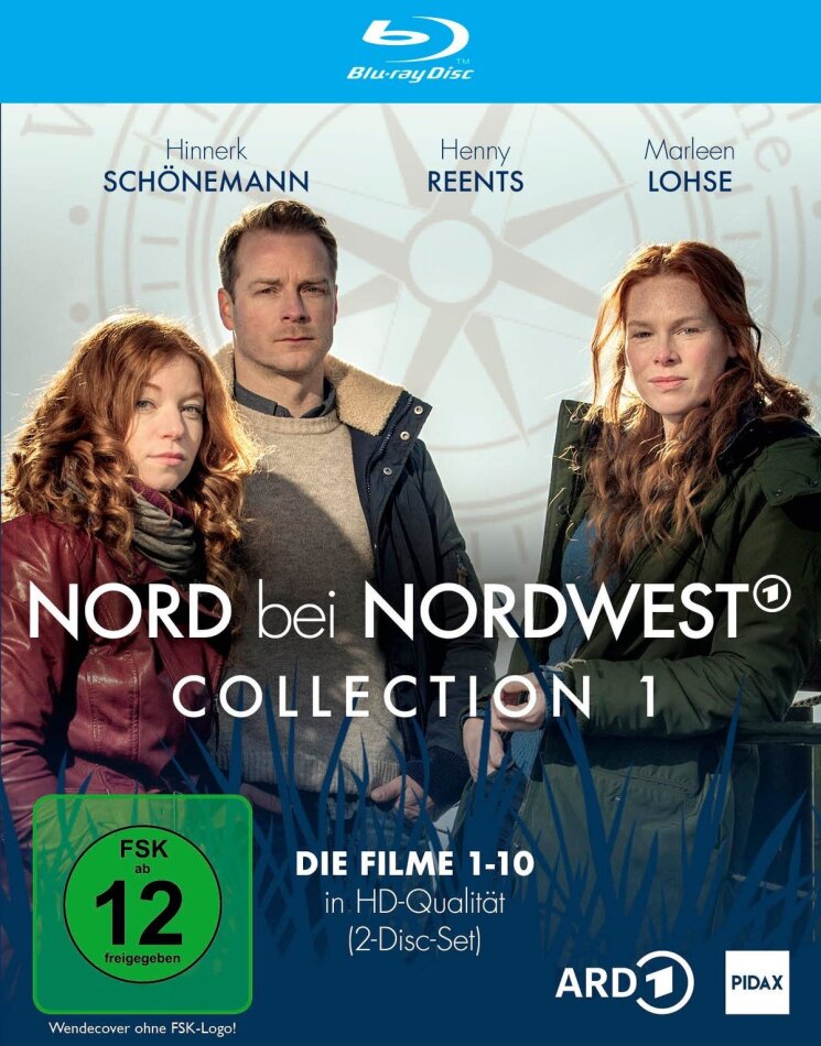 Nord bei Nordwest - Collection 1 - Die Filme 1-10 2 Blu-ray