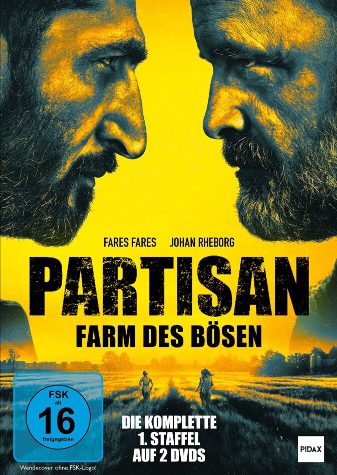 Partisan - Farm des Bösen - Staffel 1 2 DVDs