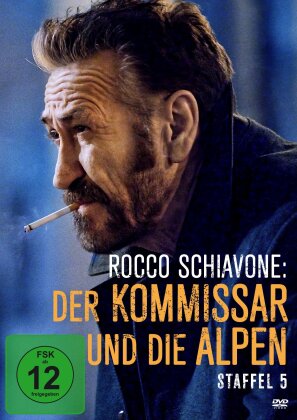 Rocco Schiavone: Der Kommissar und die Alpen - Staffel 5 (2 DVDs)