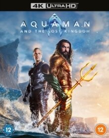 Aquaman and the Lost Kingdom - Aquaman 2 (2023) (4K Ultra HD + Blu-ray)