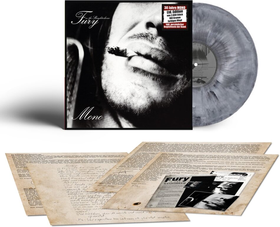 Fury In The Slaughterhouse - Mono 2023 Reissue, Colored, LP