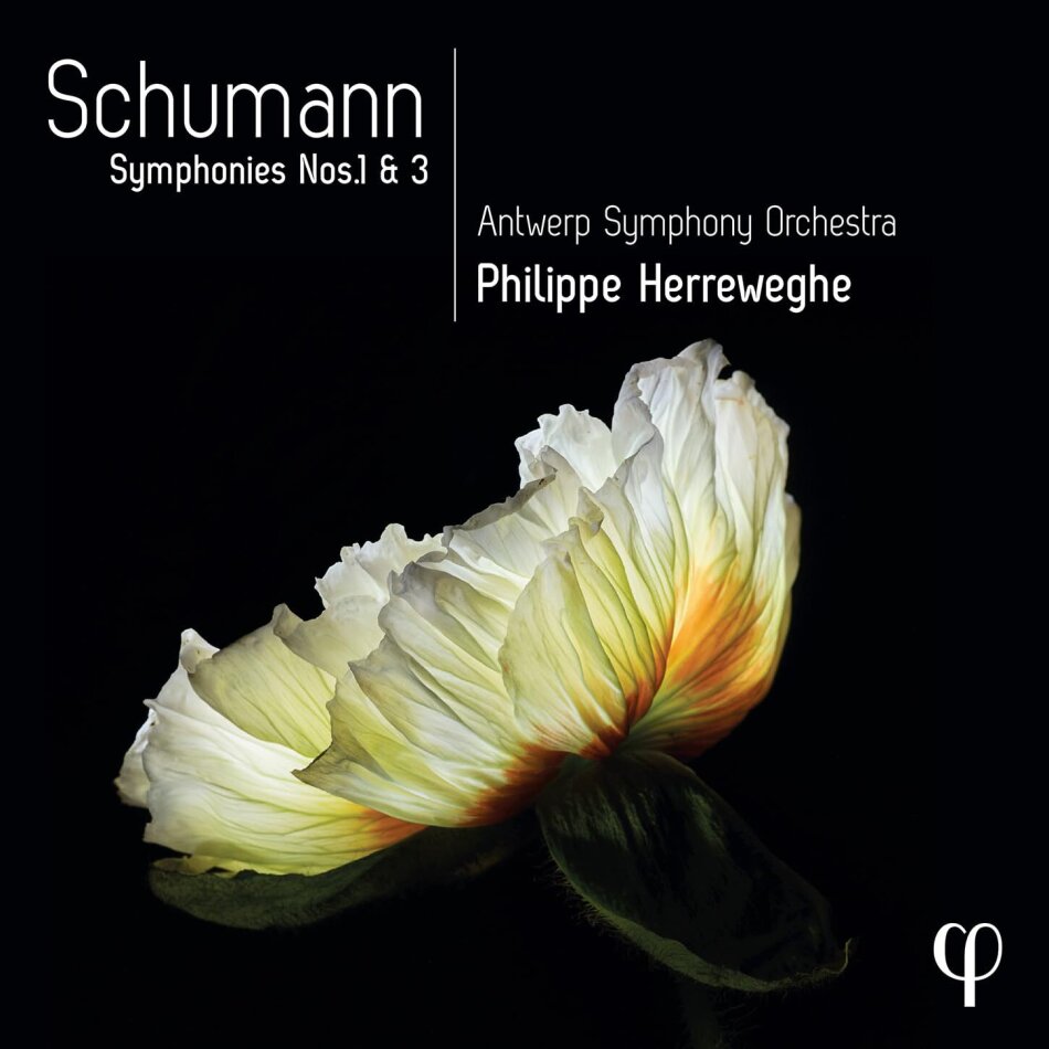 Robert Schumann (1810-1856), Philippe Herreweghe & Antwerp Symphony Orchestra - Symphonies Nos. 1 & 3