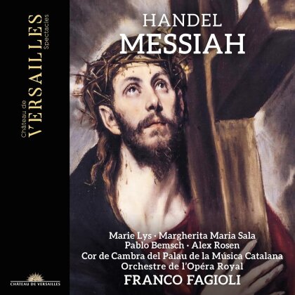 Cor De Cambra Del Palau De La Musica Catalana, Orchestre de l'Opera Royal, Georg Friedrich H&auml;ndel (1685-1759) & Franco Fagioli - Messiah (2 CDs)