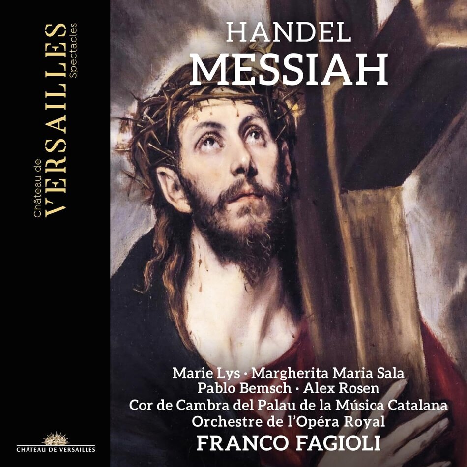 Cor De Cambra Del Palau De La Musica Catalana, Orchestre de l'Opera Royal, Georg Friedrich Händel (1685-1759) & Franco Fagioli - Messiah 2 CD