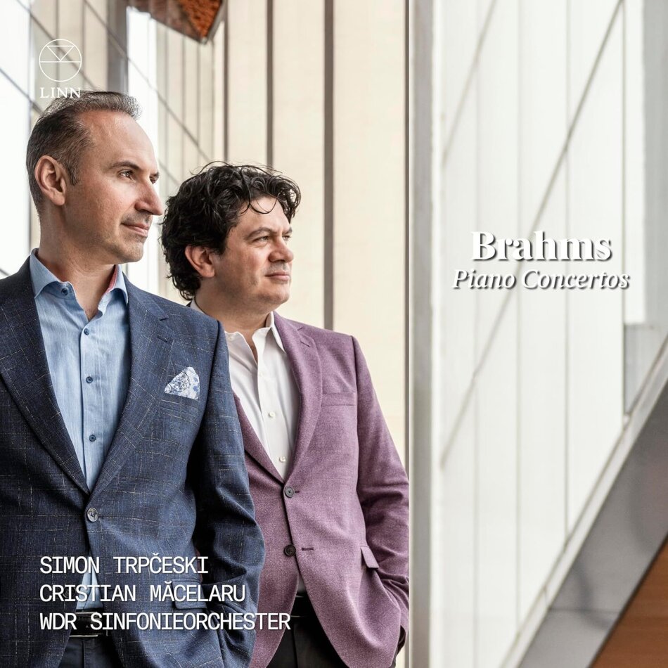 Johannes Brahms (1833-1897), Cristian Macelaru, Simon Trpceski & WDR Sinfonieorchester - Piano Concertos 2 CDs