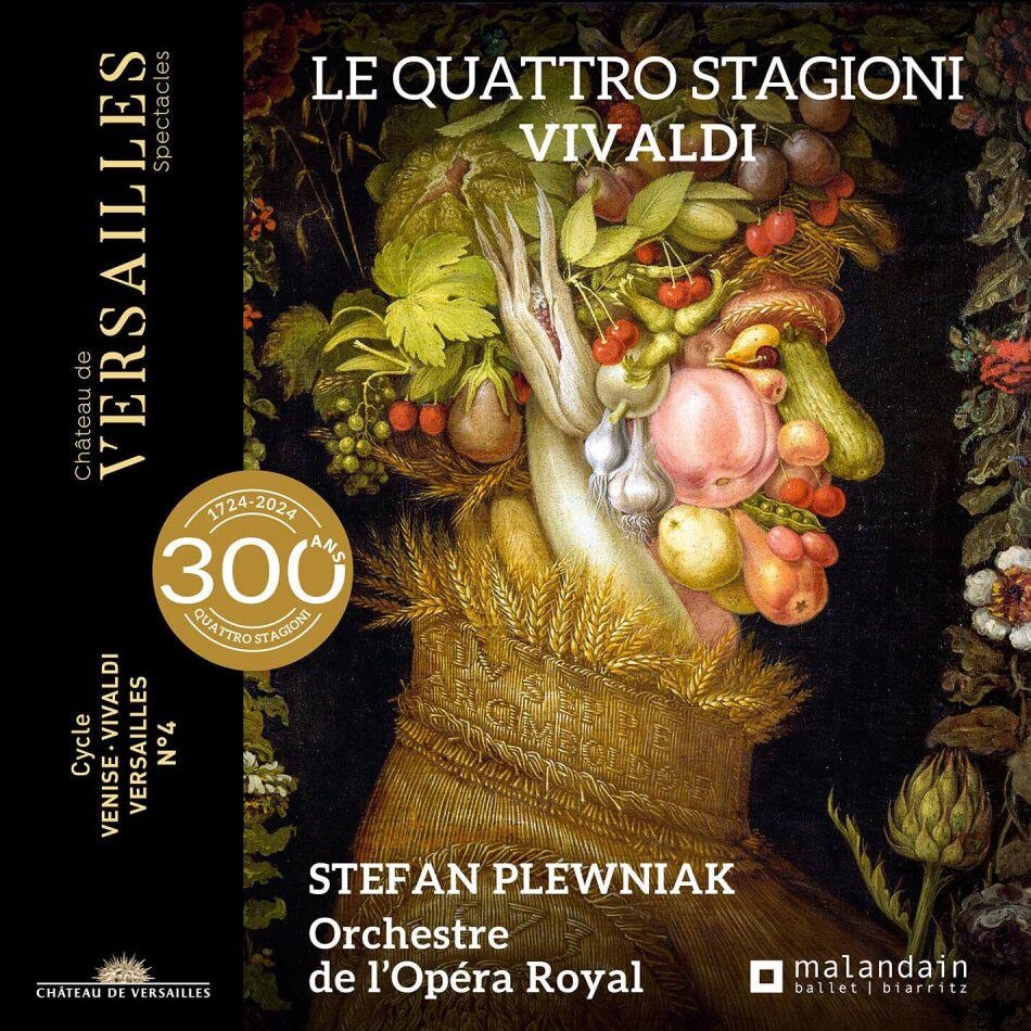 Antonio Vivaldi (1678-1741), Stefan Plewniak & Orchestre de l'Opera Royal - Le Quattro Stagioni