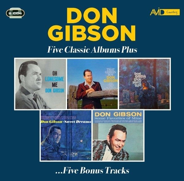Don Gibson - Five Classic Albums Plus Avid Jazz, 2 CDs