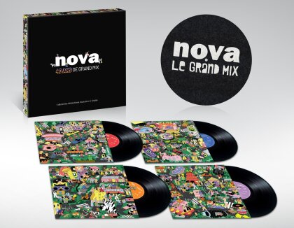 Nova 40 Ans De Grand Mix (4 LPs)