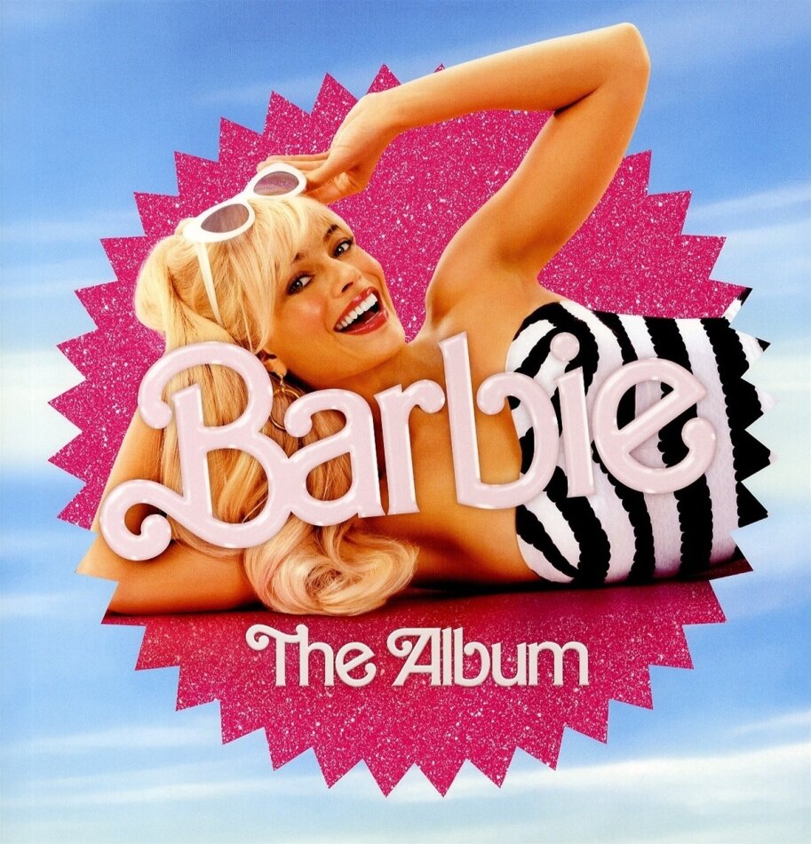 Barbie The Album Atlantic, Hot Pink Vinyl, LP