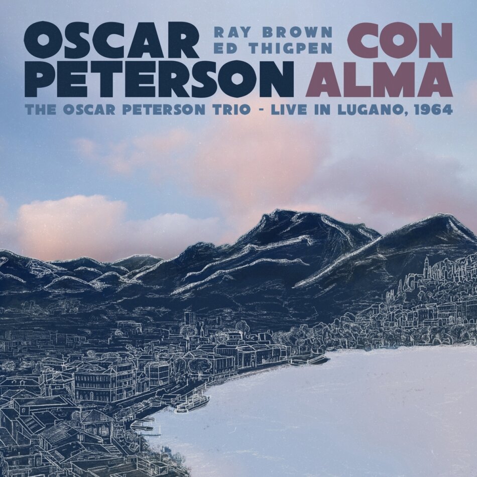 Oscar Peterson - Con Alma: The Oscar Peterson Trio: Live In Lugano, 1964 LP