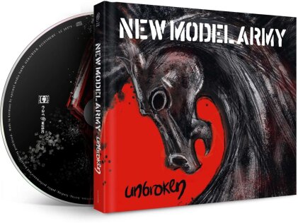 New Model Army - Unbroken (Mediabook)