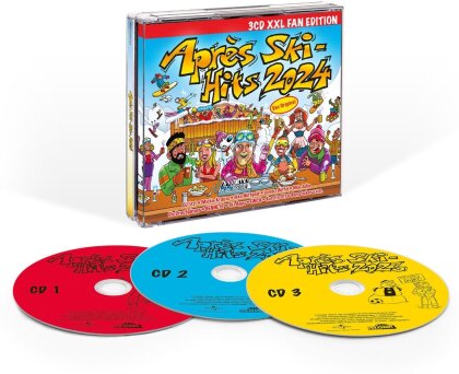 Apres Ski Hits 2024 (XXL Fan Edition, 3 CD)