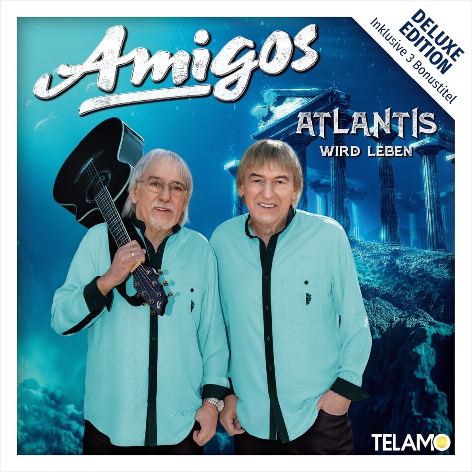 Amigos - Atlantis wird leben Deluxe Edition