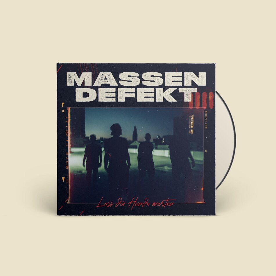 Massendefekt - Lass die Hunde warten Digipack