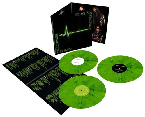 Type O Negative - Life Is Killing Me 2024 Reissue, Rhino, 20th Anniversary Edition, 3 LPs