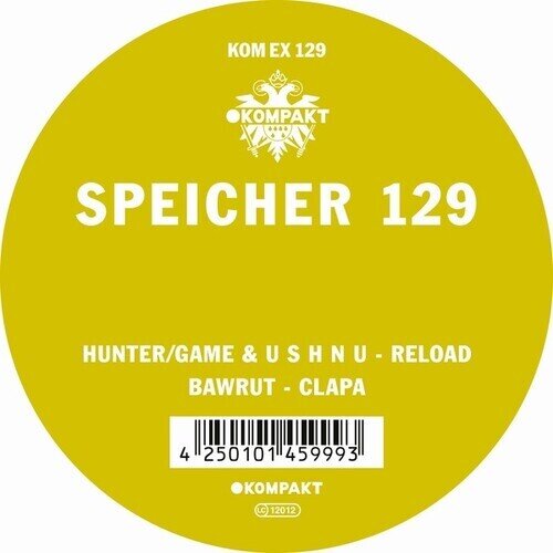 Hunter, Game, U S H N U & Bawrut - Speicher 129 12" Maxi