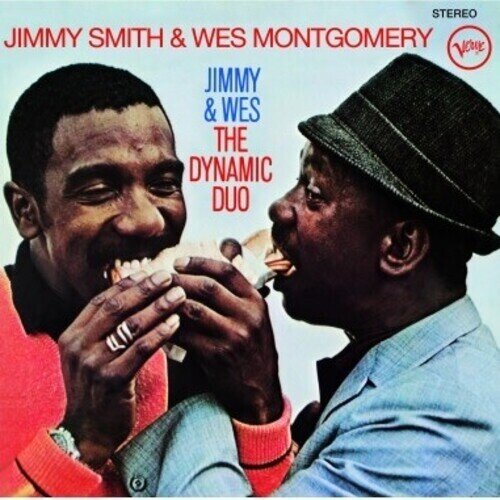 Jimmy Smith & Wes Montgomery - Jimmy & Wes: The Dynamic Duo 2023 Reissue, Anagram Music, LP
