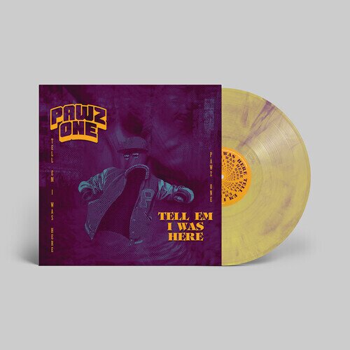 Pawz One - Tell Em I Was Here Colored, LP