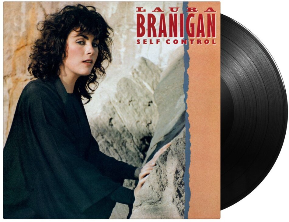 Laura Branigan - Self Control 2023 Reissue, Music On Vinyl, Black Vinyl, LP