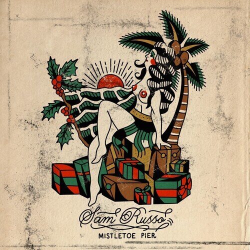 Sam Russo - Mistletoe Pier 7" Single
