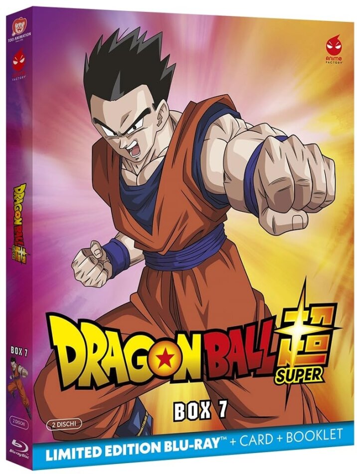 Dragon Ball Super - Box 7 + Card, + Booklet, Edizione Limitata, 2 Blu-ray