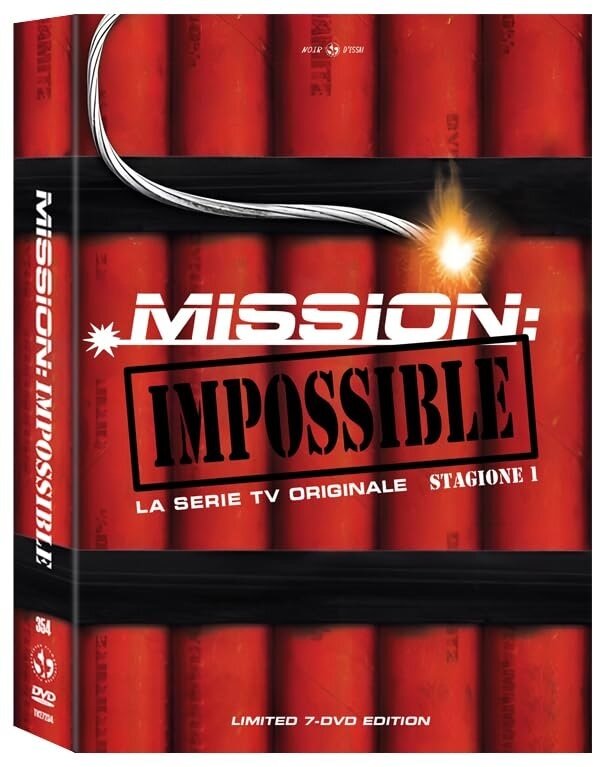 Mission: Impossible - Stagione 1 (1966) Limited Edition, 7 DVDs