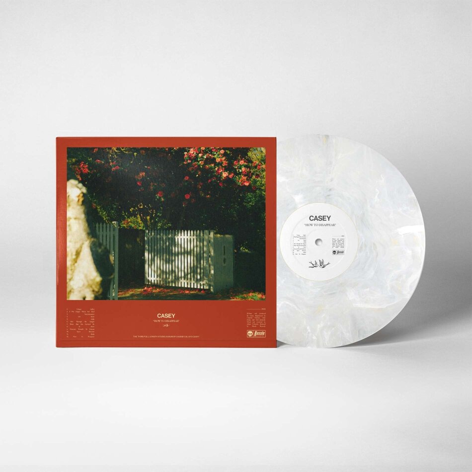 Casey - How To Disappear Limited Edition, Golden Pearl Marble Vinyl, LP