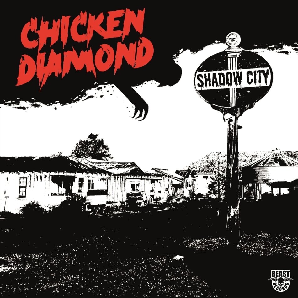 Chicken Diamond - Shadow City LP
