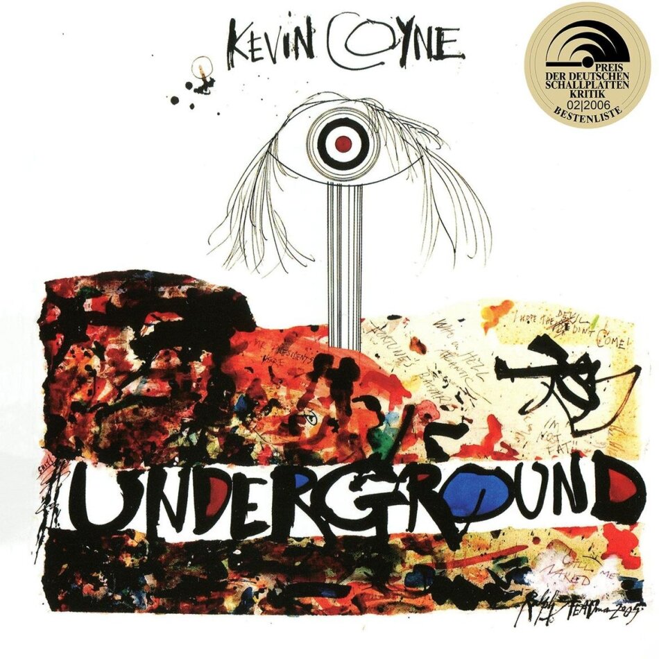 Kevin Coyne - Underground LP