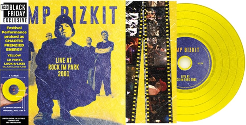 Limp Bizkit - Rock In The Park 2001 Black Friday