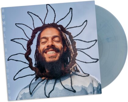 Bob Vylan - Humble As The Sun (Limited Edition, Blue/White Marble Vinyl, LP)