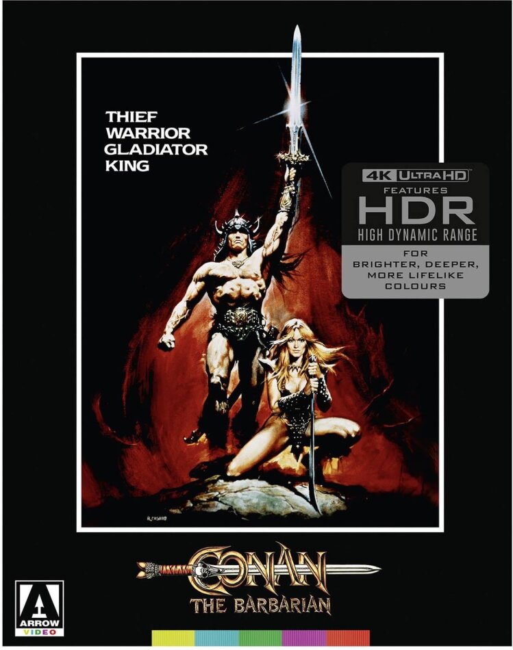 Conan the Barbarian (1982) Limited Edition, 4K Ultra HD + Blu-ray