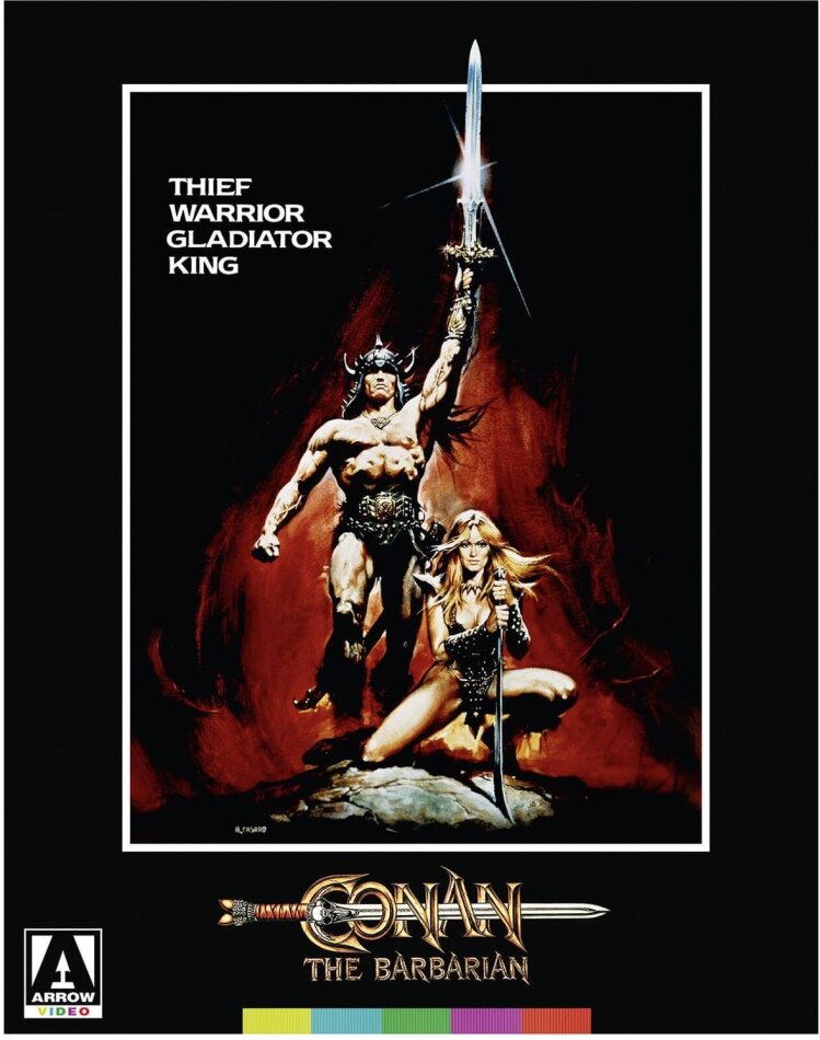 Conan the Barbarian (1982) Limited Edition, 2 Blu-rays