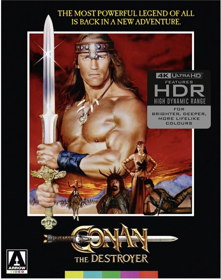 Conan the Destroyer (1984) Édition Limitée