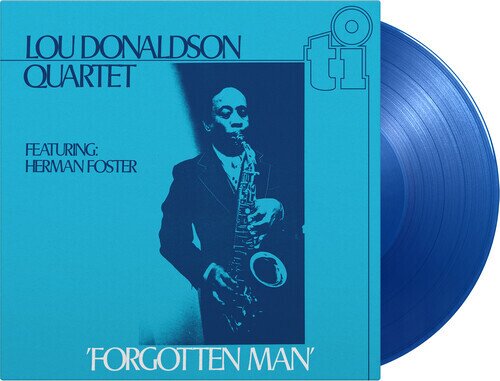 Lou Donaldson - Forgotten Man 2023 Reissue, Music On Vinyl, limited to 500 copies, TRANSLUCENT BLUE VINYL, LP