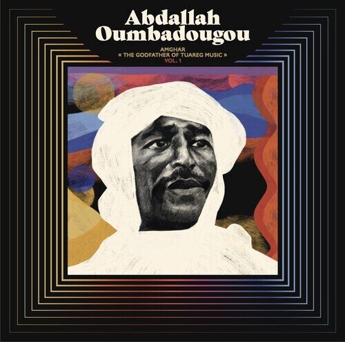 Abdallah Oumbadougou - Amghar - The Godfather Of Tuareg Music Vol 1 2 LPs