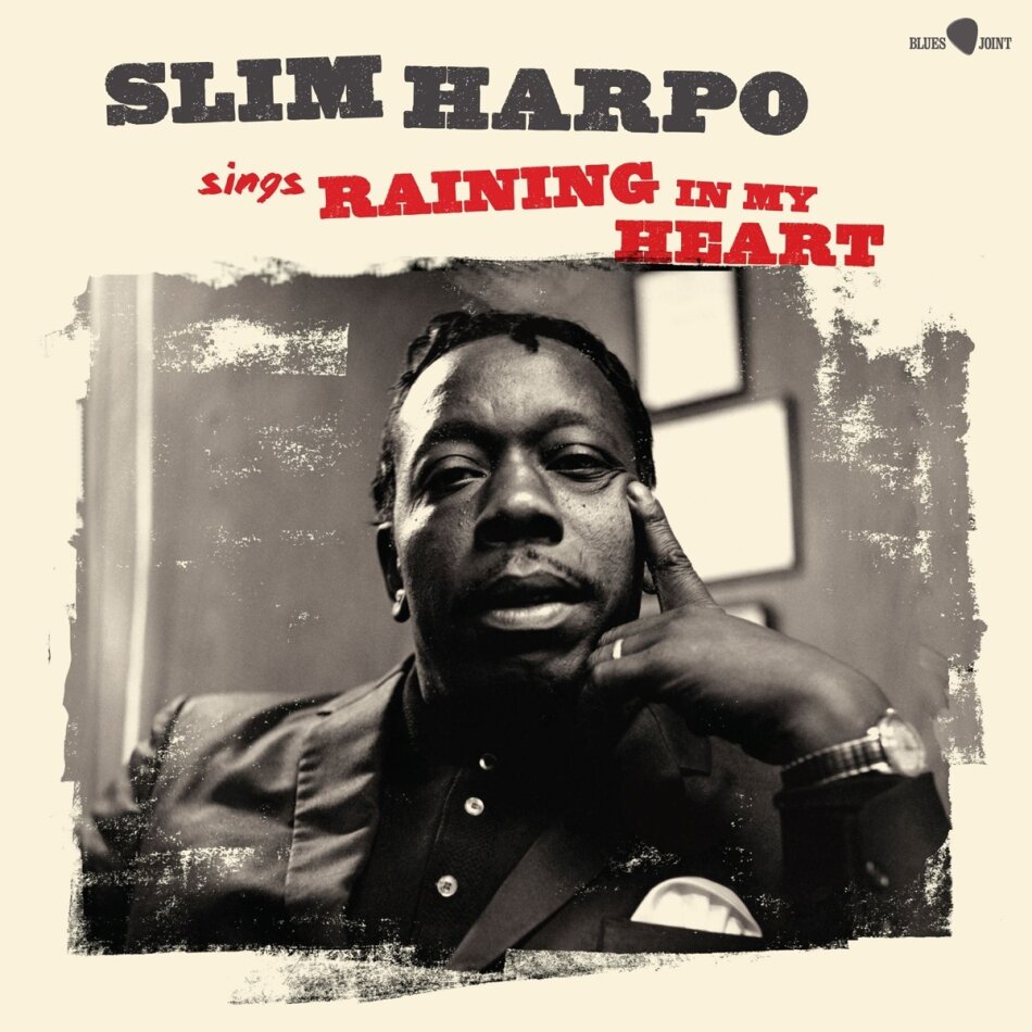 Slim Harpo - Sings Raining In My Heart 2023 Reissue, Bonustracks, Blues Joint, Édition Limitée, LP