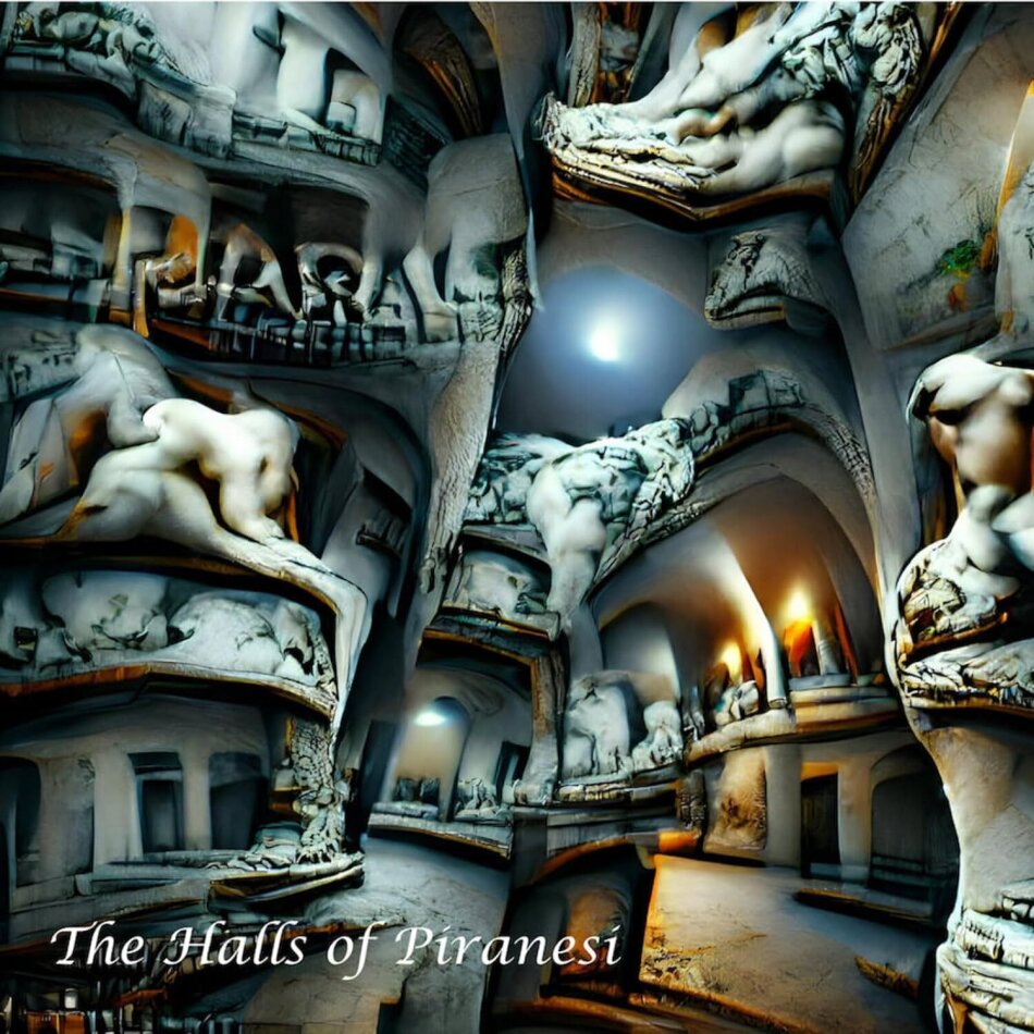 Willie Gibson - Halls Of Piranesi LP