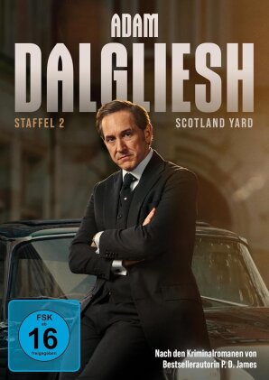 Adam Dalgliesh - Scotland Yard - Staffel 2 (2 DVDs)