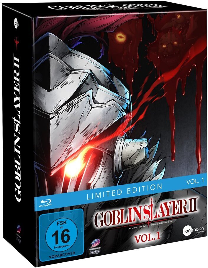 Goblin Slayer II - Staffel 2.1 + Sammelschuber, Limited Edition, Mediabook