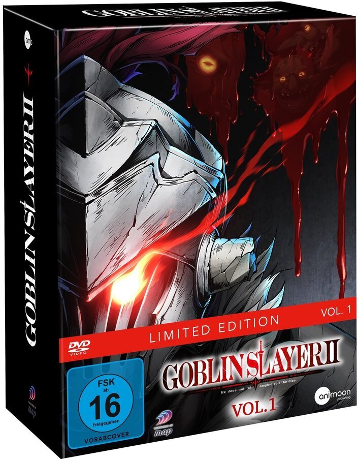 Goblin Slayer II - Staffel 2.1 + Sammelschuber, Limited Edition, Mediabook