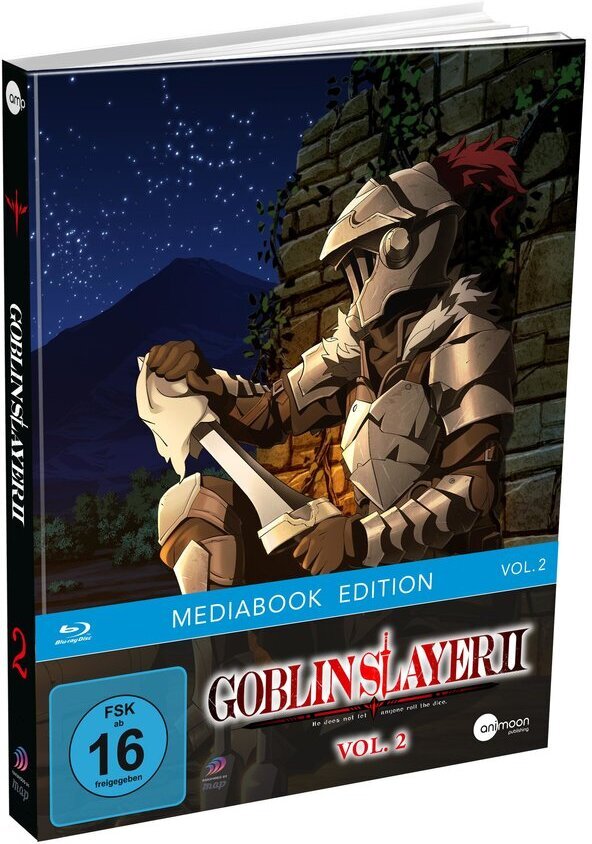 Goblin Slayer II - Staffel 2.2 Limited Edition, Mediabook