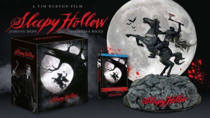 Sleepy Hollow (1999) (+ Büste, Edizione Limitata, Mediabook, Blu-ray + DVD)