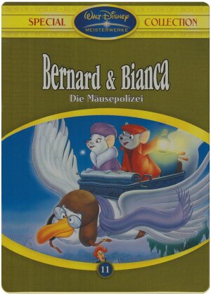 Bernhard & Bianca - Die Mäusepolizei (1977) (Special Edition, Steelbook, 2 DVDs)